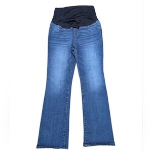 Isabel Maternity Skinny Bootcut Maternity Jeans Size 12